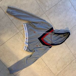 Tommy cropped hoodie from Urban outfitters